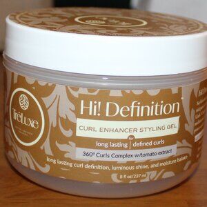 TreLuxe 360 Confidence Collection Curl Enhancer Styling Gel New 8 Ounce Tub